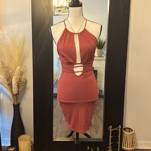 Make me an offer !Mauve dress